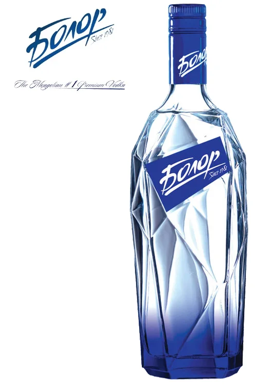 Bolor Vodka Mongolei - 1 Liter