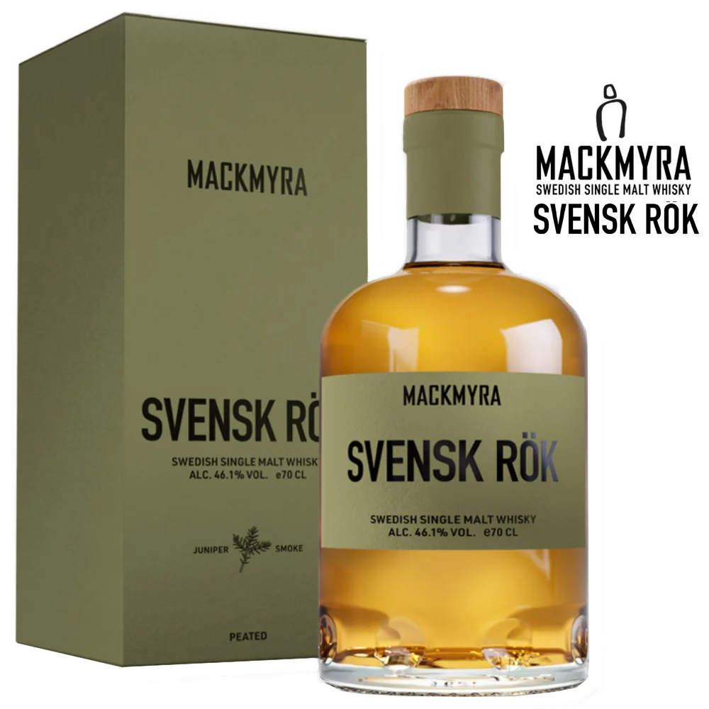 Mackmyra Svensk Rök Whisky