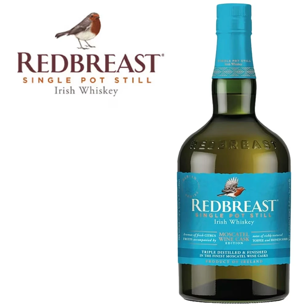 Redbreast Moscatel Wine Cask - Limited Edition - 46% Vol.