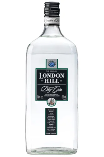 London Hill Dry Gin - 1 Liter