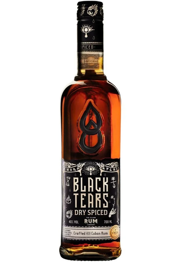 Black Tears Cuban Spiced