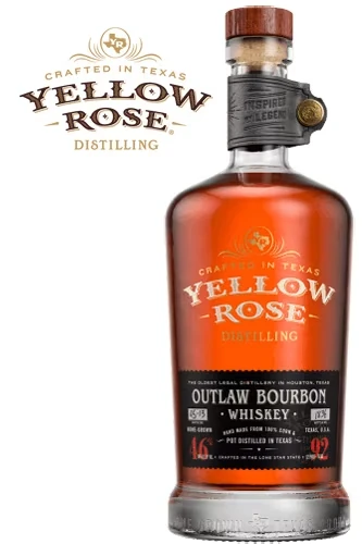 Yellow Rose Outlaw Bourbon