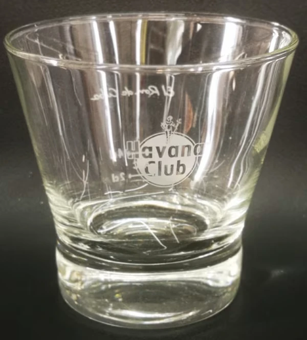 Havana Club Tumbler Glas