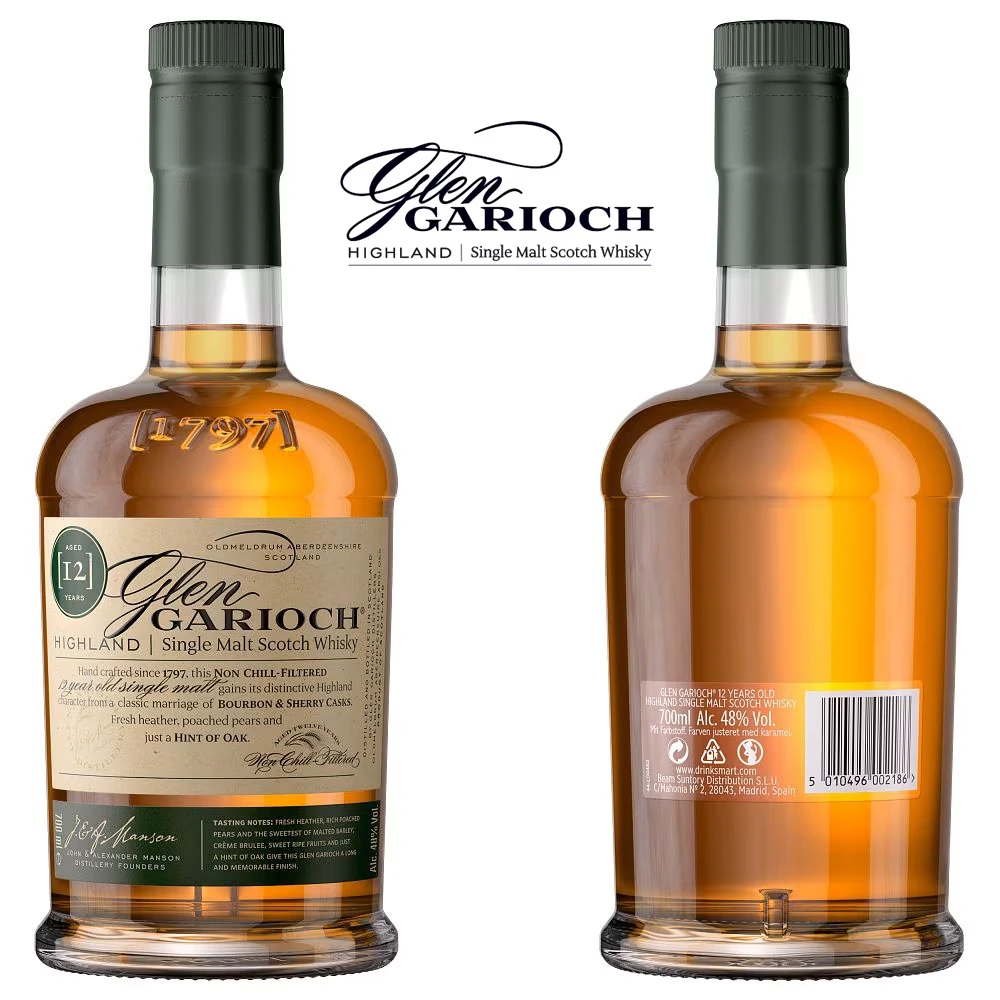 Glen Garioch 12 Jahre - 0,7 Liter