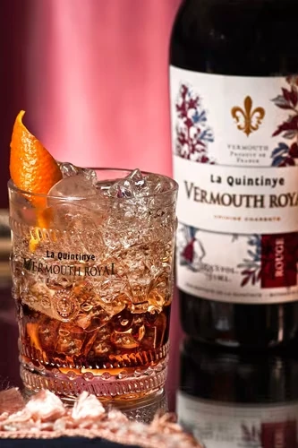 La Quintinye Vermouth Royal Rouge - Drink