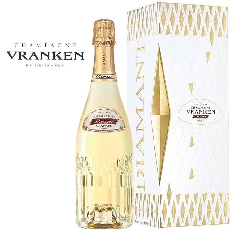 Vranken Diamant Brut Champagner & Geschenkbox