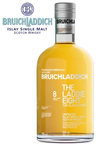 Bruichladdich 8 Jahre The Laddie Eight