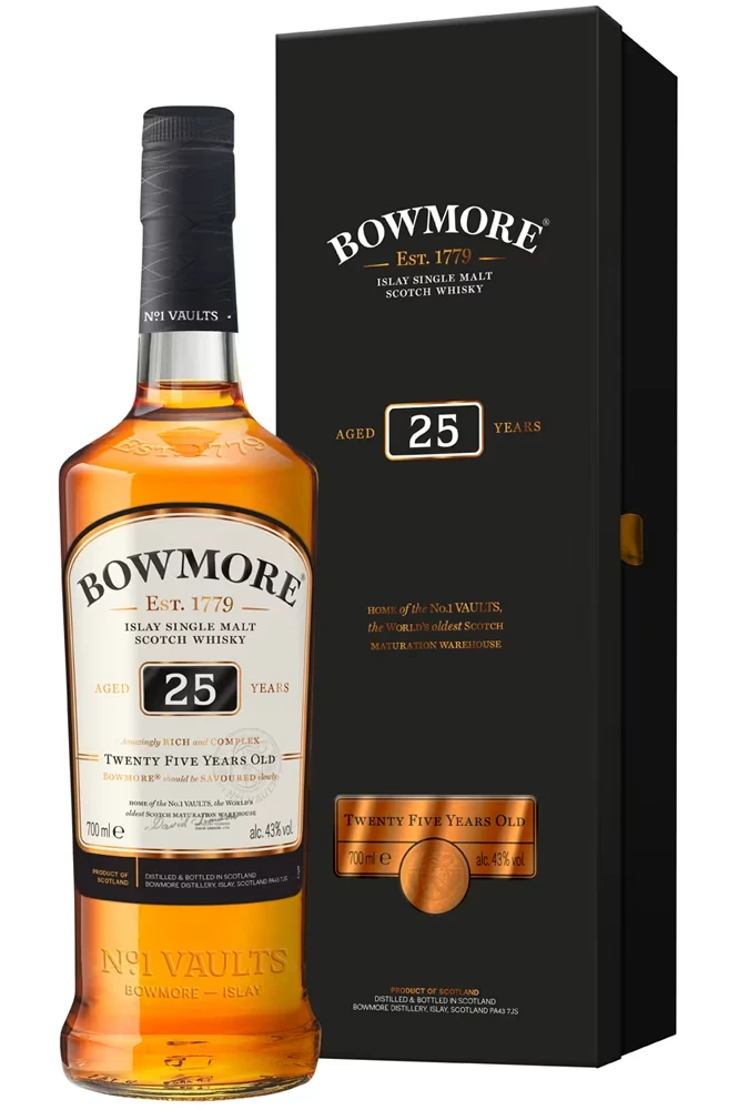 Bowmore 25 Jahre