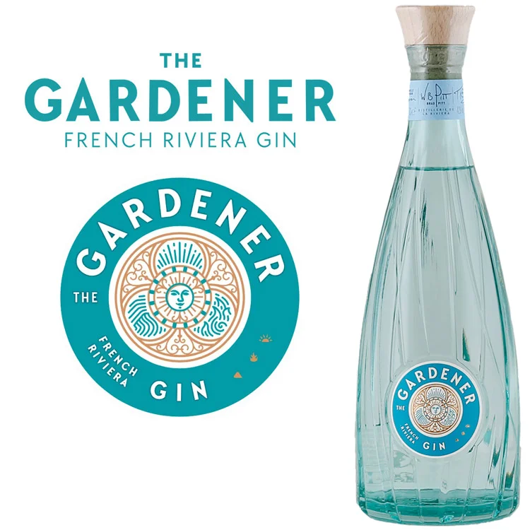 The Gardener Gin by Brad Pitt
