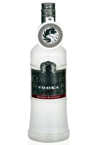 Russian Standard Vodka - 40% Vol. / 0,7 Liter