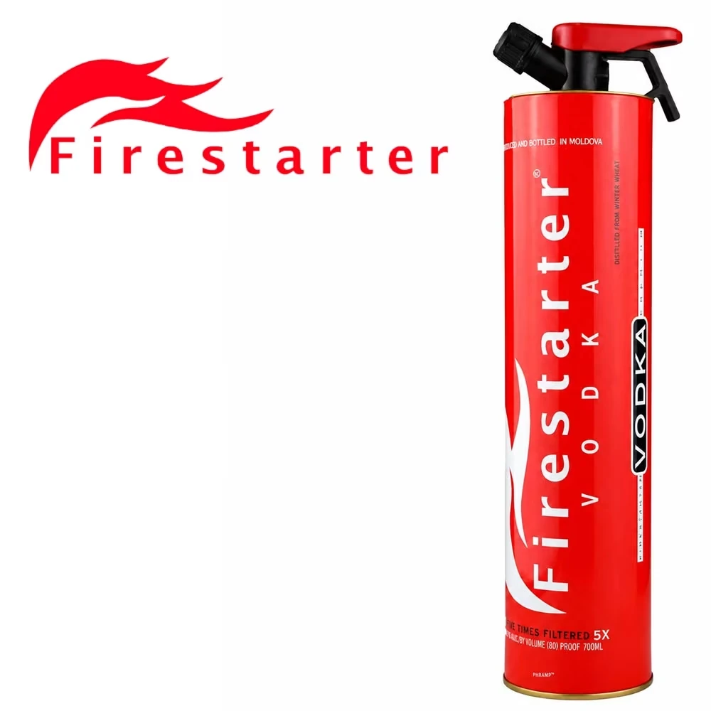 Firestarter Vodka - 40% Vol. / 0,7 Liter