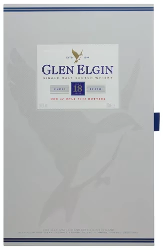 Glen Elgin 18 Jahre Geschenkbox