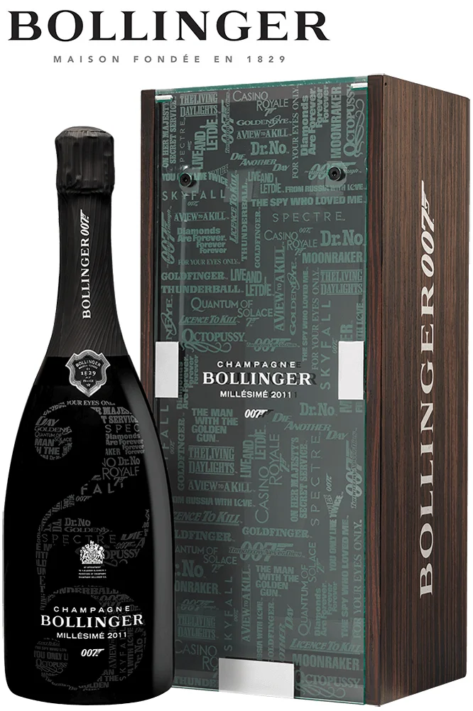 Bollinger Vintage 2011 - James Bond 007