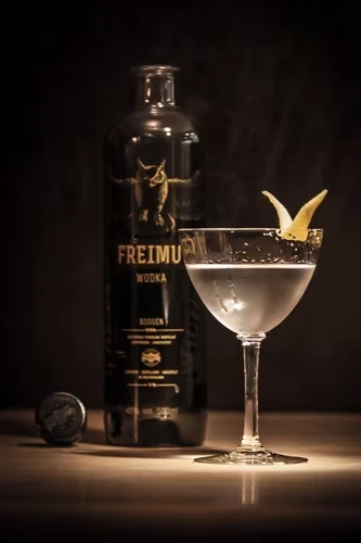 Freimut Wodka Martini - Altes Design