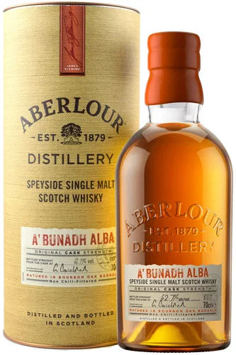 Aberlour a´bunadh Alba