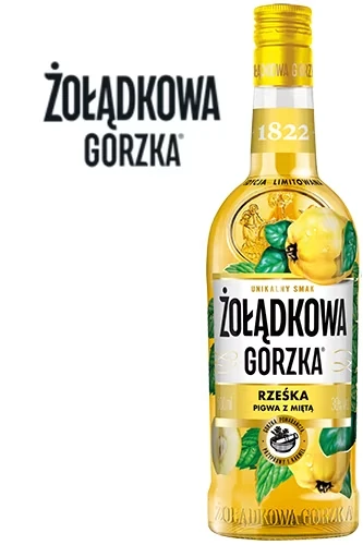 Zoladkowa Gorzka Quitte & Minze
