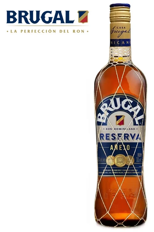 Brugal Reserva Anejo Rum - 1 Liter