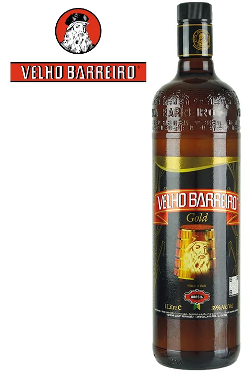 Cachaca Velho Barreiro Gold