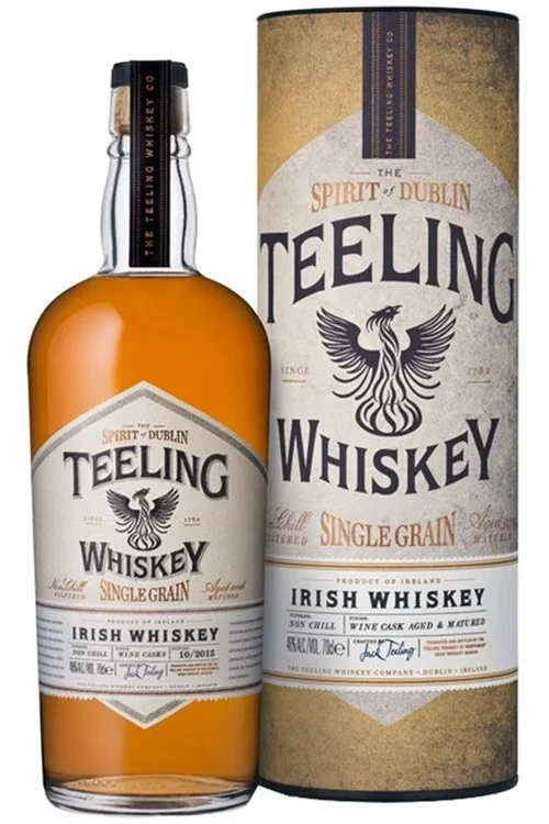 Teeling Single Grain Whiskey - Wine Cask