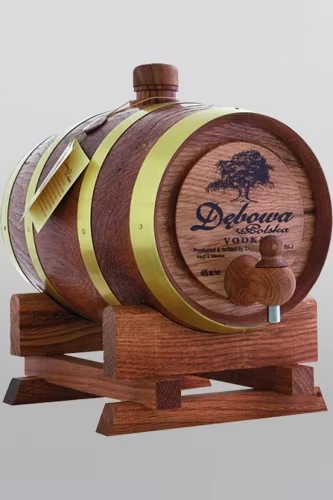 Debowa Holzfass Wodka