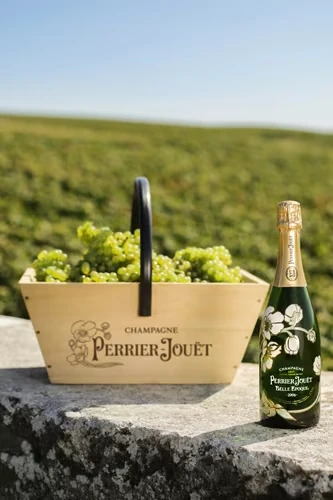 Perrier Jouet Belle Epoque Weinberge
