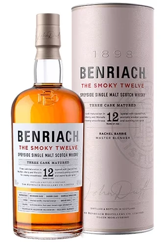 BenRiach 12 Jahre - The Smoky Twelve