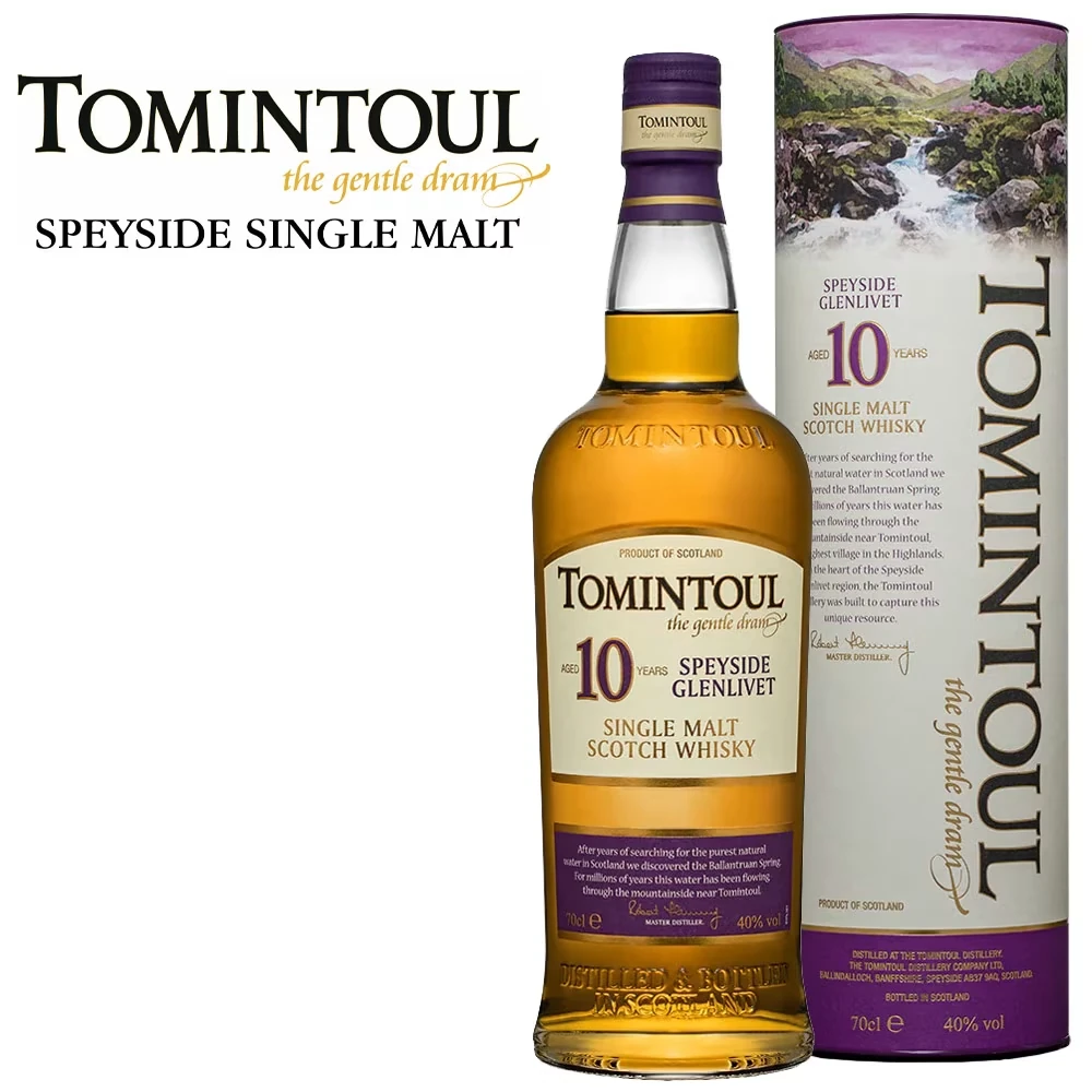Tomintoul 10 Jahre Single Malt Whisky
