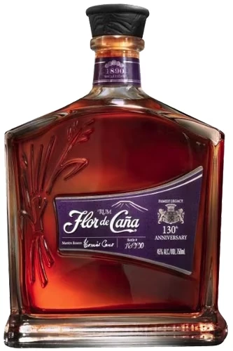 Flor de Cana 20 Jahre - 130th Anniversary
