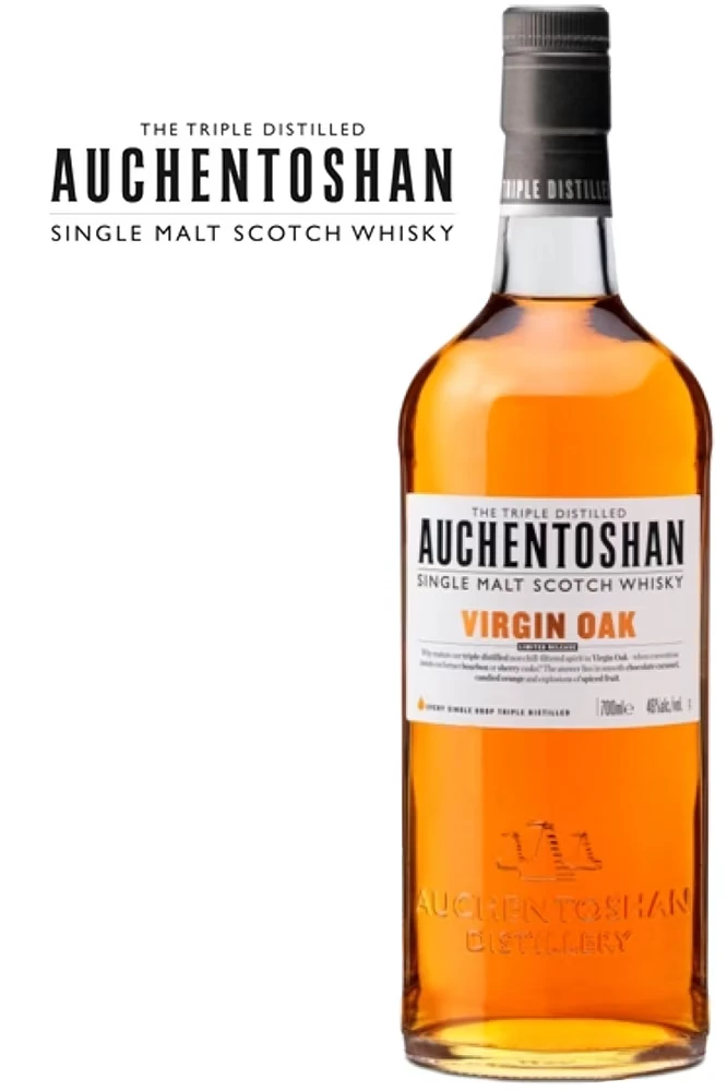 Auchentoshan Virgin Oak - 46% Vol. Whisky