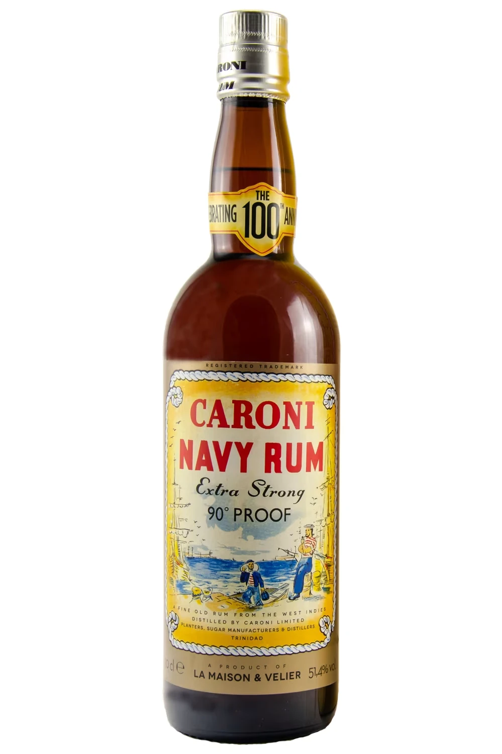 Caroni 100th Anniversary Flasche