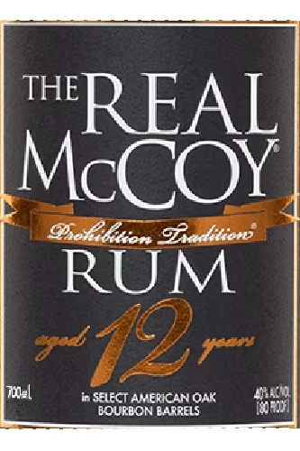 The_Real_McCoy_Rum_12_Jahre