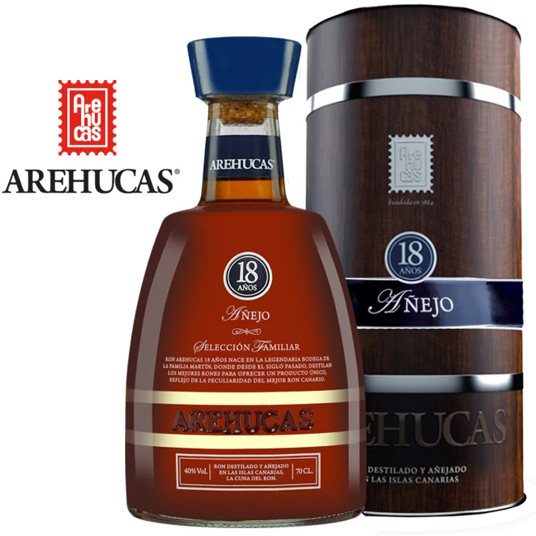 Arehucas Reserva Selección Familiar 18 Jahre Rum
