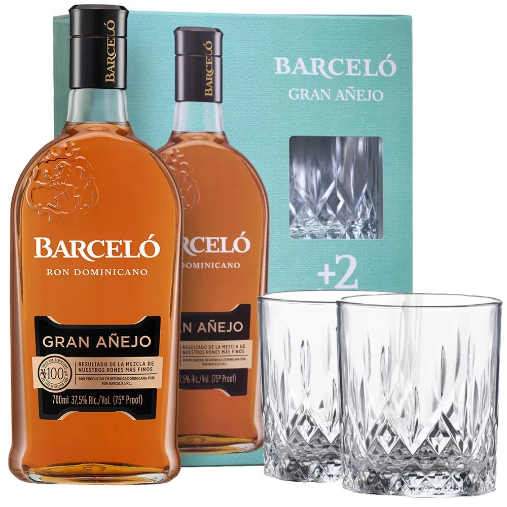 Ron Barcelo Gran Anejo Geschenkset