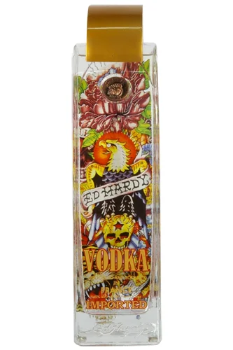 Ed Hardy Vodka by Christian Audigier