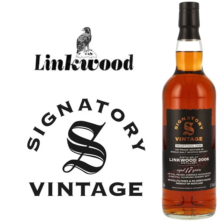 Linkwood 2006 Signatory - 17Jahre