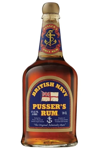 Pussers British Navy Rum