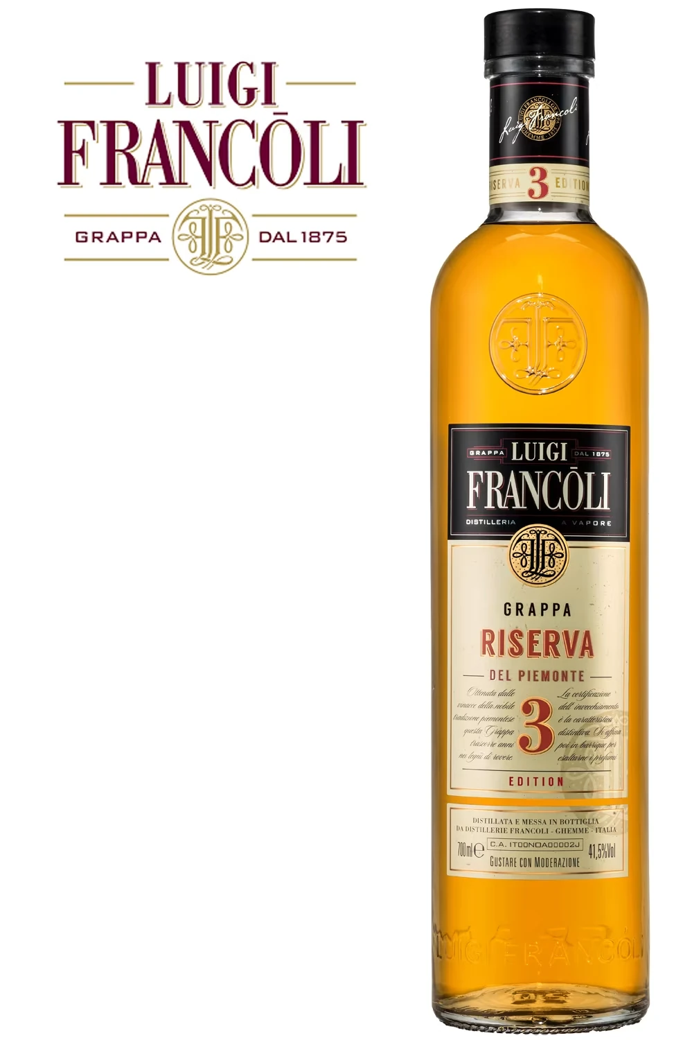 Luigi Francoli - Riserva 3. Edition