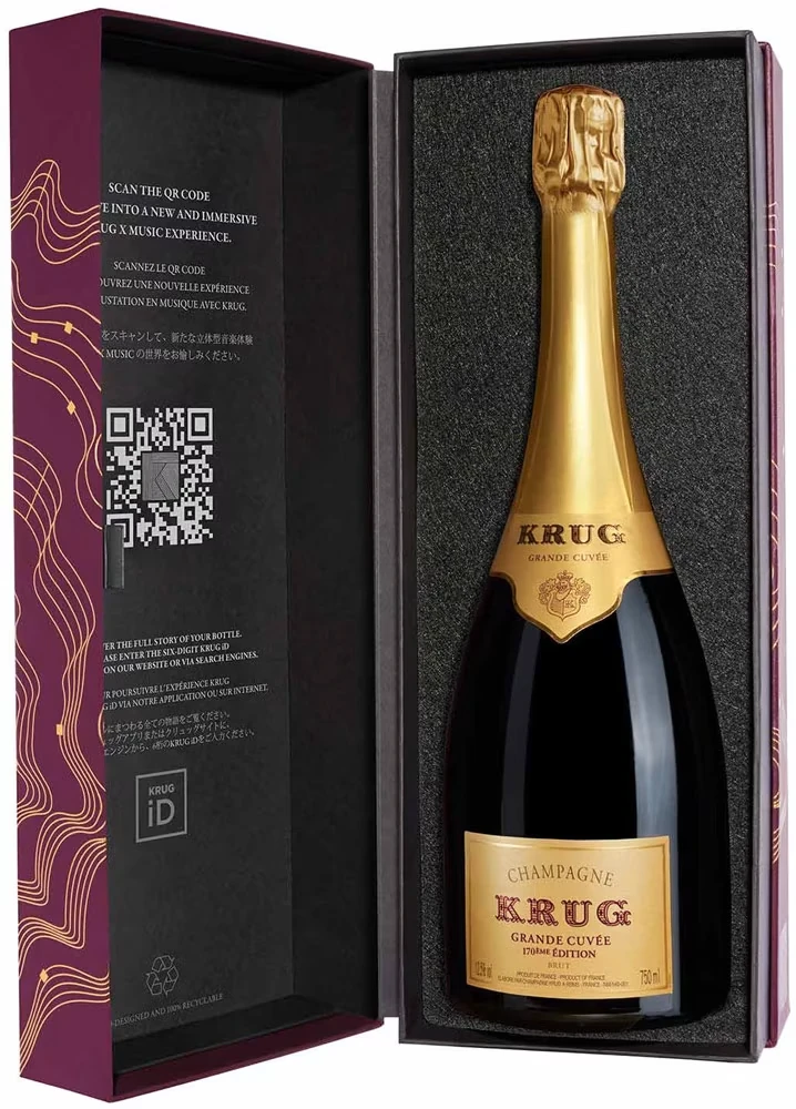 Krug Grande Cuvée 170ème - Limited Edition