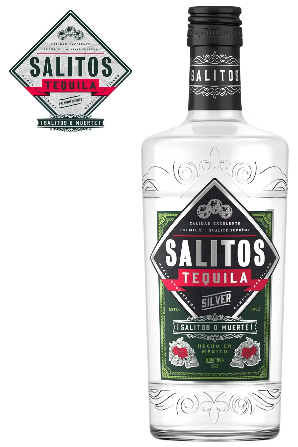 Salitos Silver Tequila