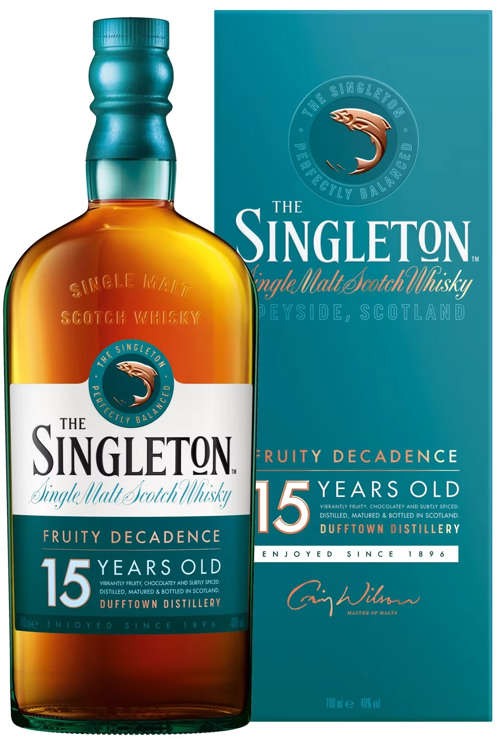 Singleton of Dufftown 15 Jahre