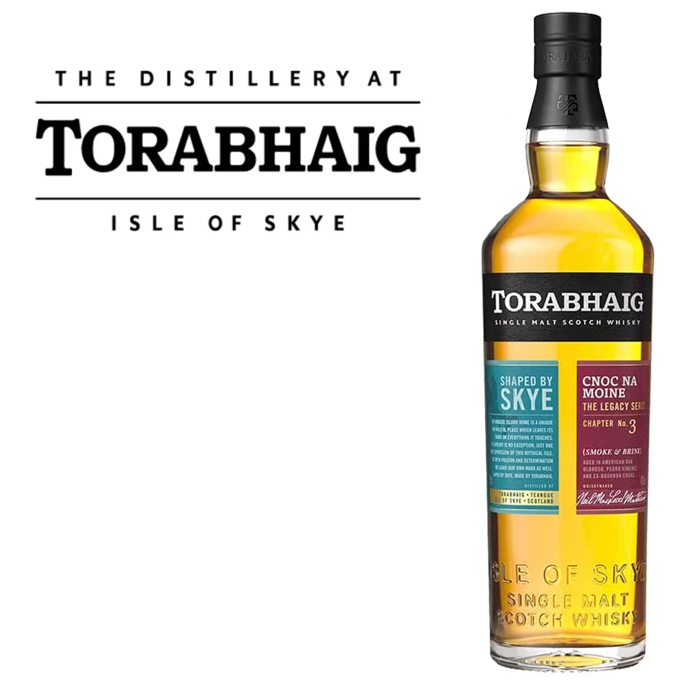 Torabhaig - Cnoc Na Moine - 46% Vol.