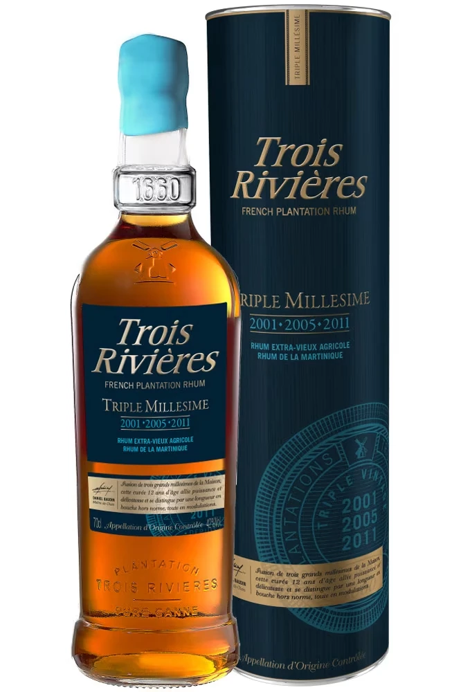 Trois Rivières Triple Millésime 2001 - 2005 – 2011