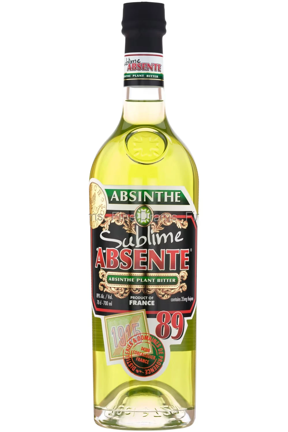 Sublime Absente Absinth - 89% Vol.
