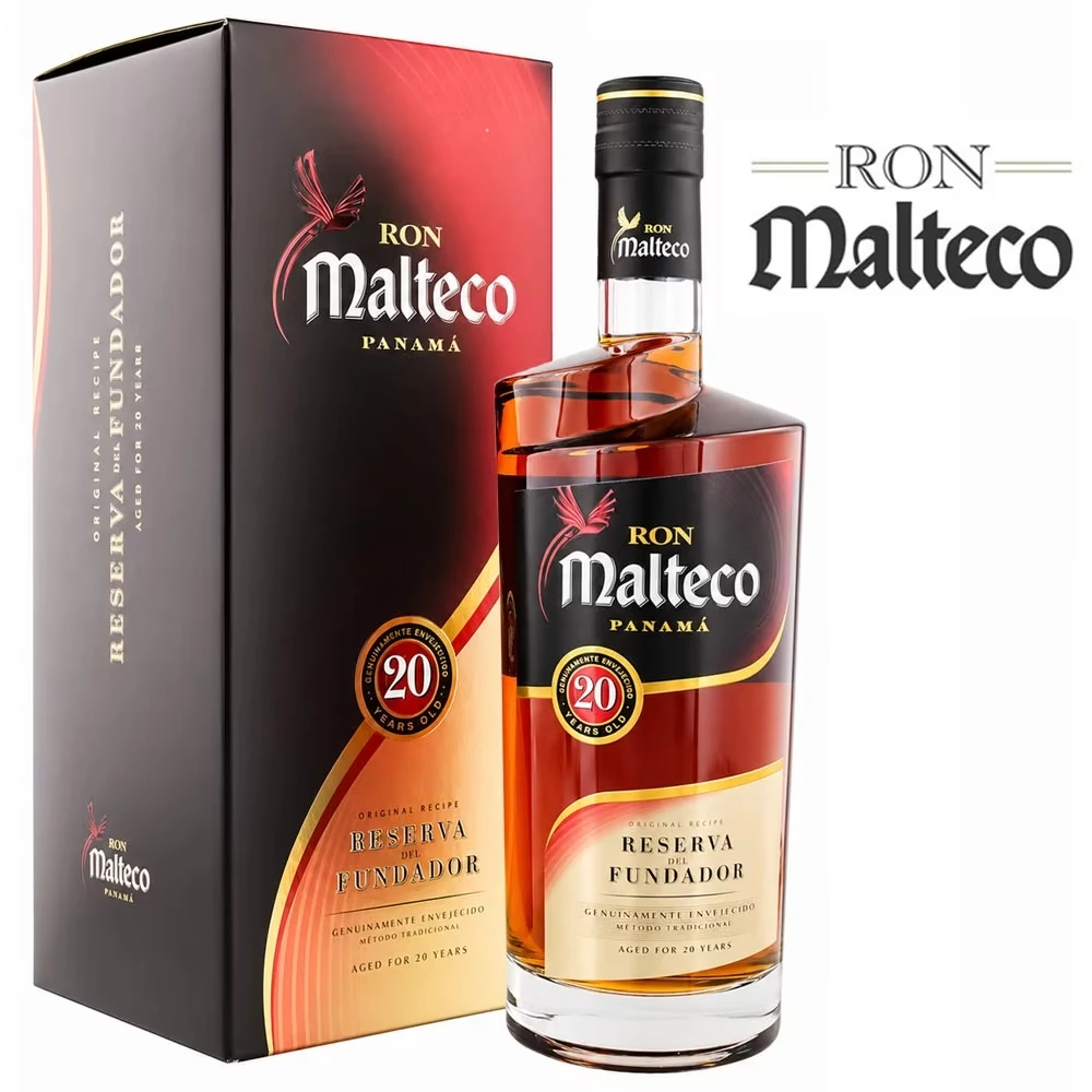 Malteco Rum 20 Jahre - 40% Vol.