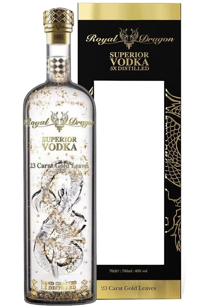 Royal Dragon Superior Vodka