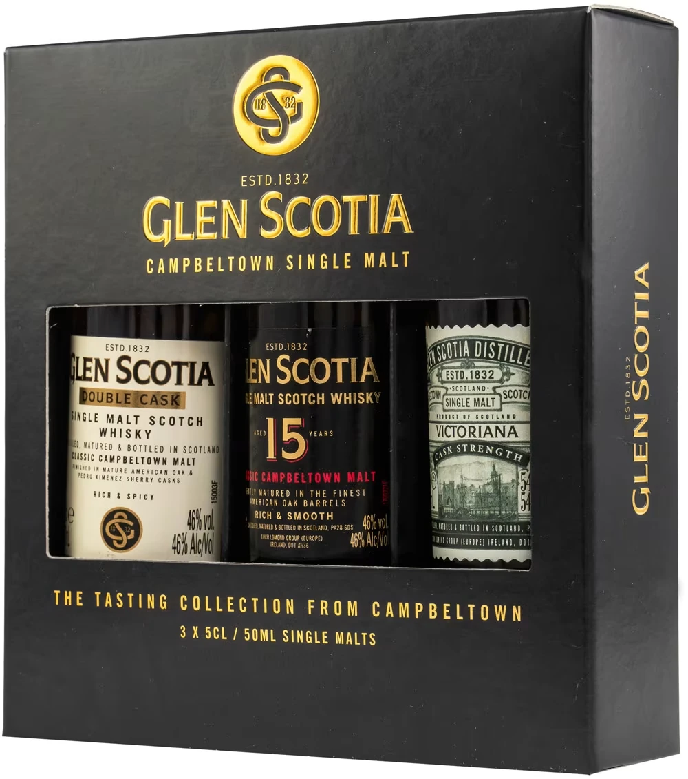 Glen Scotia Tasting Pack - 3 x 50 ml