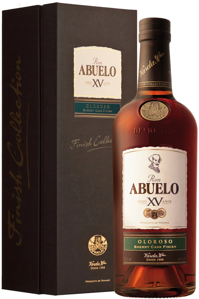 Abuelo XV 15 Jahre Oloroso Sherry Cask Finish Rum