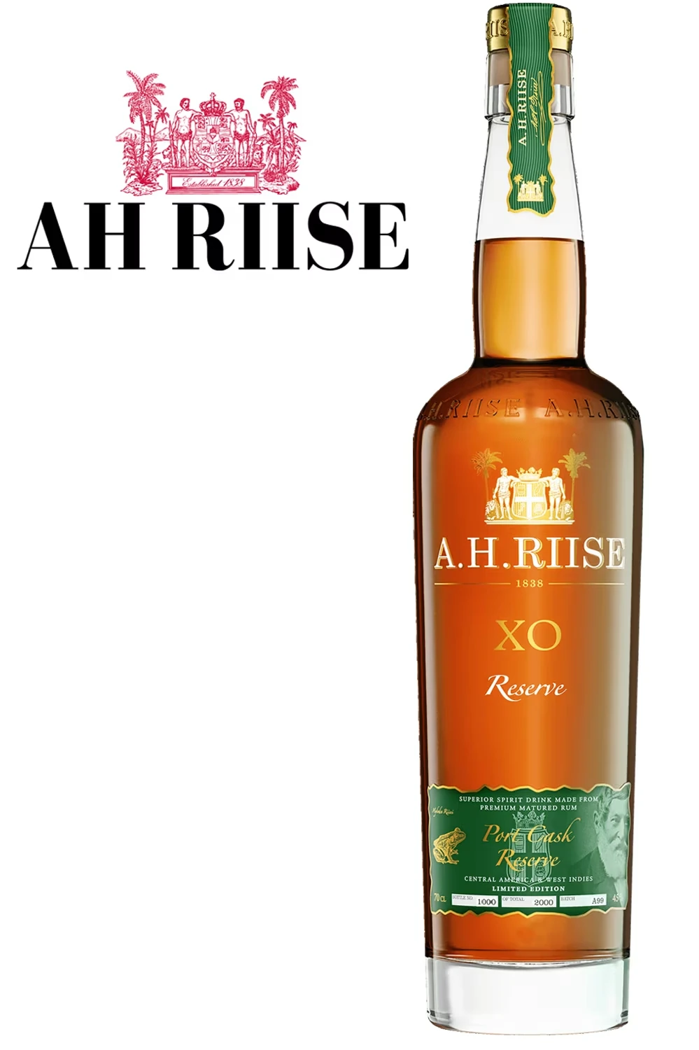 A.H. Riise X.O. Port Cask