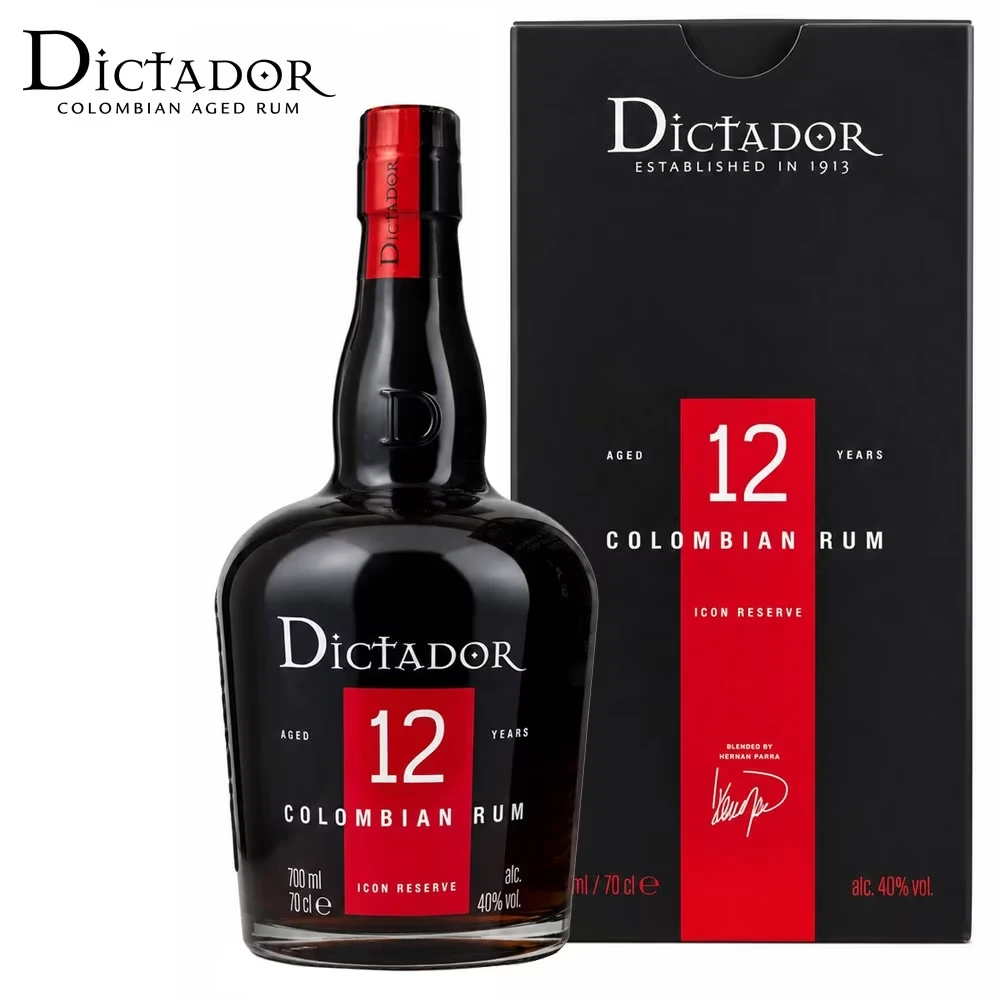 Dictador Solera 12 Jahre Rum & Geschenkbox