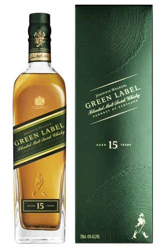 Johnnie Walker Green Label 15 Jahre